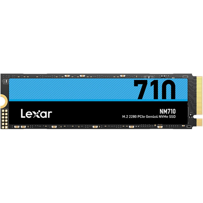 Lexar NM710 2TB SSD M.2 PCIe Gen3 x4 NVMe - Внутрішній SSD для ПК та геймерів