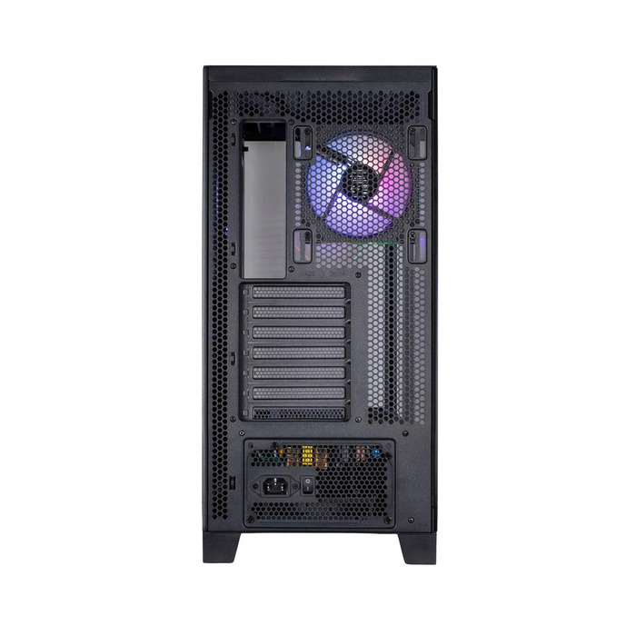 Корпус для комп'ютера Silver Monkey X Pyxis Midi Tower, чорний