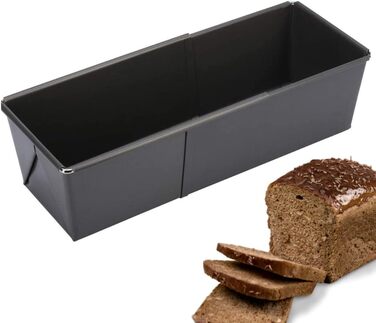 Форма для випікання хліба Westmark Back Meister, розсувна, холоднокатана сталь, антрацит, 32932270