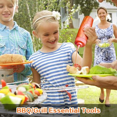 Набір інструментів для гриля MAIKEHIGH: 8 штук з нержавіючої сталі. Професійний шпатель, лопатка, щипці для BBQ, Teppanyaki, кемпінгу та гриля на плоскій поверхні.