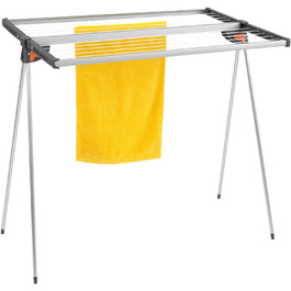 Настінний сушильник для білизни Juwel Twist 140 (13,7 м), для великих речей та постільної білизни, регулювання до 120 см