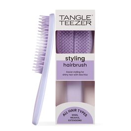 Тізер Tangle Teezer Mini - щітка для волосся, розплутування, для дітей, зручний хват, для подорожей, з гліцерином
