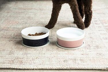 Миска для собак Waggo Dipper Ceramic – велика, для всіх порід, міцна, миється в посудомийній машині