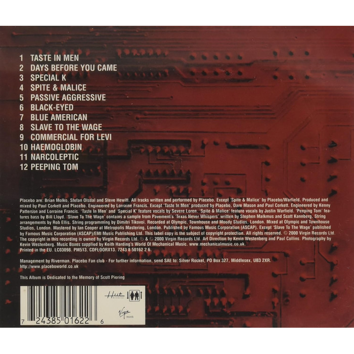 Вінілова платівка Black Market Music [LP]