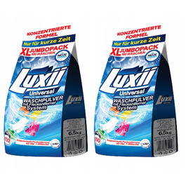 Набір універсального прального порошку LUXII, 2x6,5 кг