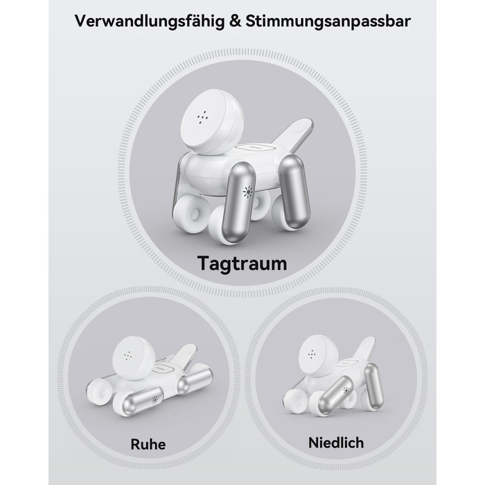 Зарядна станція 3-в-1 для Apple Watch, iPhone 15/14/13/12/11, AirPods Pro/2/3 з MagSafe та нічником (біла)