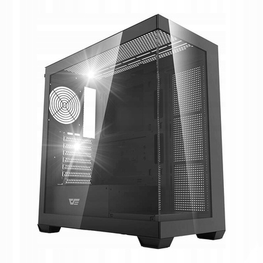 Корпус DarkFlash DS900 Black Midi Tower, чорний