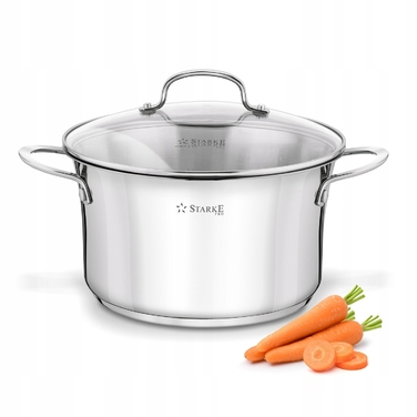 Каструля традиційна Starke Pro Sintesi, 5,1 л