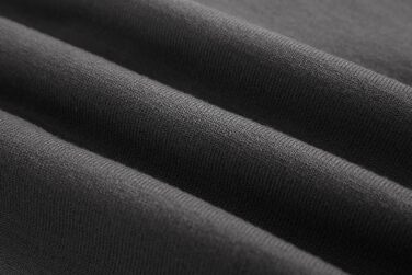 Чоловічий кардиган Runcati з в'язаного полотна, без коміра, сірий, XL