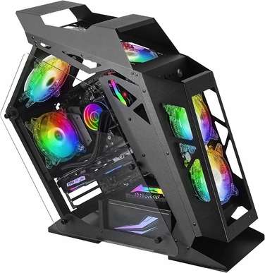 Корпус Mars Gaming MC61 Tower, чорний