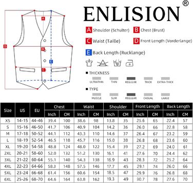 Костюмний жилет для чоловіків Enlision на весілля з павальовим візерунком, краватка та нагрудна хустинка. Чорно-вишневий, XL