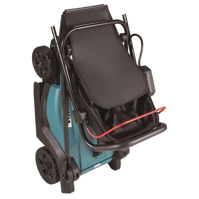Акумуляторна газонокосарка Makita DLM330Z з коширом, 33 см, 18 V LXT (без АКБ та ЗР)