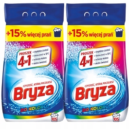 Пральний порошок Bryza для кольорових речей, 13,7 кг