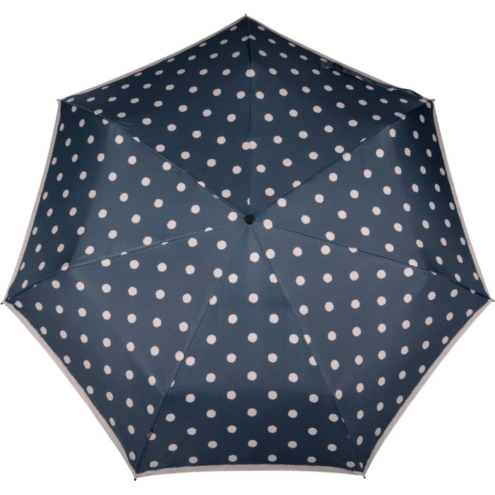 Сонцезахисний парасолька Knirps Duomatic Slim Renature - Green (Dot Art Ocean)