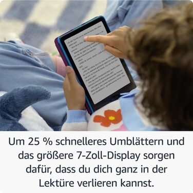 Amazon Kindle Paperwhite Kids 16GB – 7-дюймовий екран, дизайн 'Глибоководний'