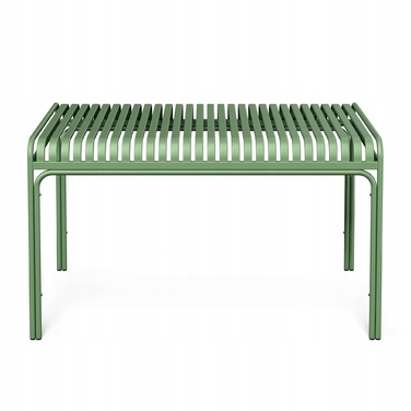 Садовий стіл Di Volio DV-180GT Malio, зелений, 130x80x76 см