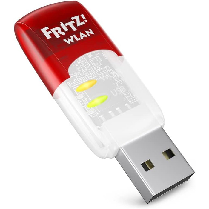 USB Wi-Fi адаптер FRITZ!WLAN Stick AC 430 MU-MIMO (Dual-band, до 433 Мбіт/с, WPA2)