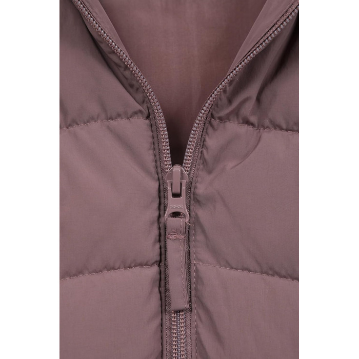Жіночий жилет Mountain Warehouse Opal з утеплювачем - легка термокуртка, кишені на блискавці, водовідштовхувальний (32, маульфорсграу)