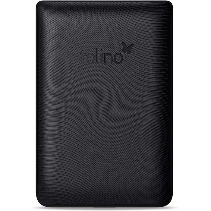 Tolino Shine 3: Електронна книга з сенсорним екраном, 8 ГБ, чорний - E-Reader, 6