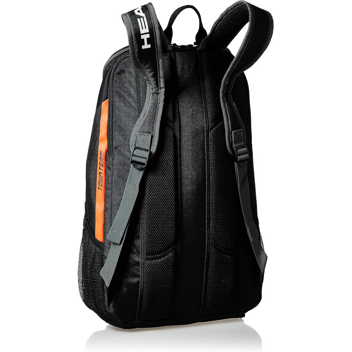 HEAD Tour Team Tennis Backpack - Black/Orange