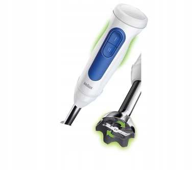 Блендер Braun MultiQuick 3 MQ30.202M 900 Вт з подрібнювачем та вінчиком