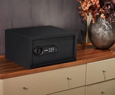 Електронний сейф RPNB Luxus Tresor: сейф для грошей, ювелірних виробів та документів (51 л)