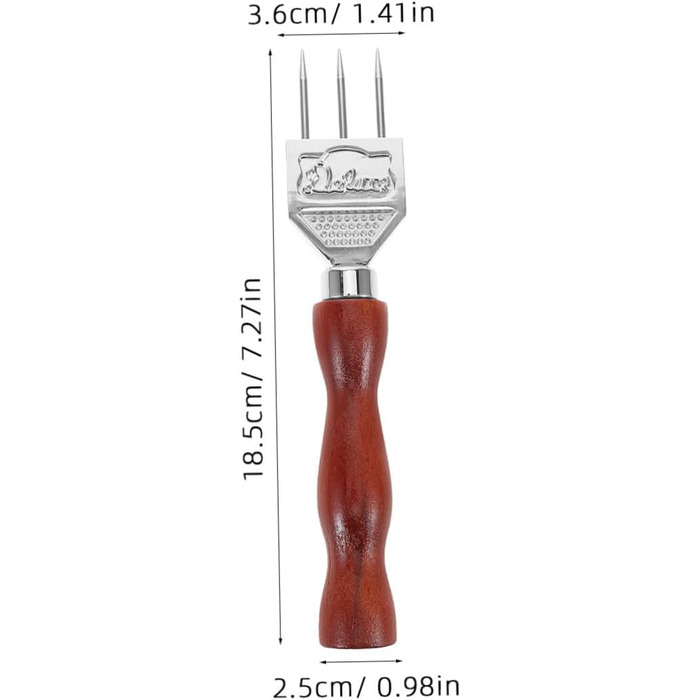 MAGICLULU 4-Piece Trident Ice Pick Mashers for Cocktails Ice Mold Ice Scoop Ice Machine Bar Tool Ice Pick Bartender Ice Pick Tools for Ice Picking Carving Tools Stainless Steel