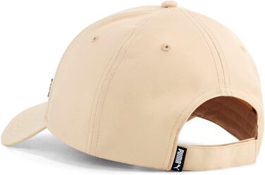 Кепка бейсболка PUMA ESS Metal Cat для підлітків, коричнева (Cashew Brown)