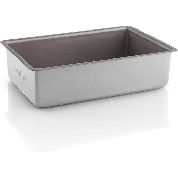 Форма для випікання хліба EVA-TRIO 1,85л з антипригарним покриттям Slip-Let, сіра, для цільнозернового хліба