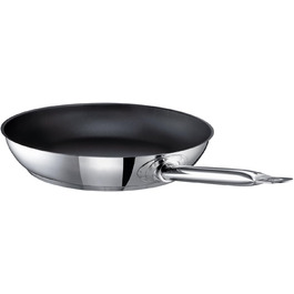 Industar Diamas Pro Stainless Steel Fry Pan - 28cm (32cm Diameter) - Winner of Stiftung Warentest 1/2021