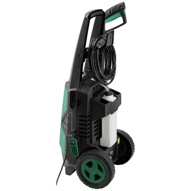 Мийка високого тиску Stalco 2000W: самозасмоктувальний насос, піногенератор, пістолет та шланг