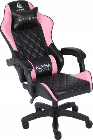 Ігрове крісло Alpha Gaming CARBON, штучна шкіра