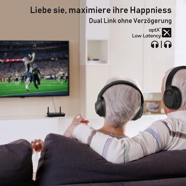 HiFi Bluetooth адаптер 1Mii B03Pro+ з підтримкою LDAC, передавач та приймач для телевізора та стереосистем