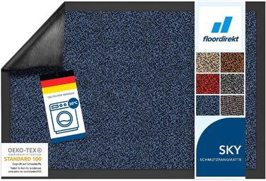 Килимок для підлоги Floordirekt Rhine: миючий, з антиковзким покриттям, 80x120 см