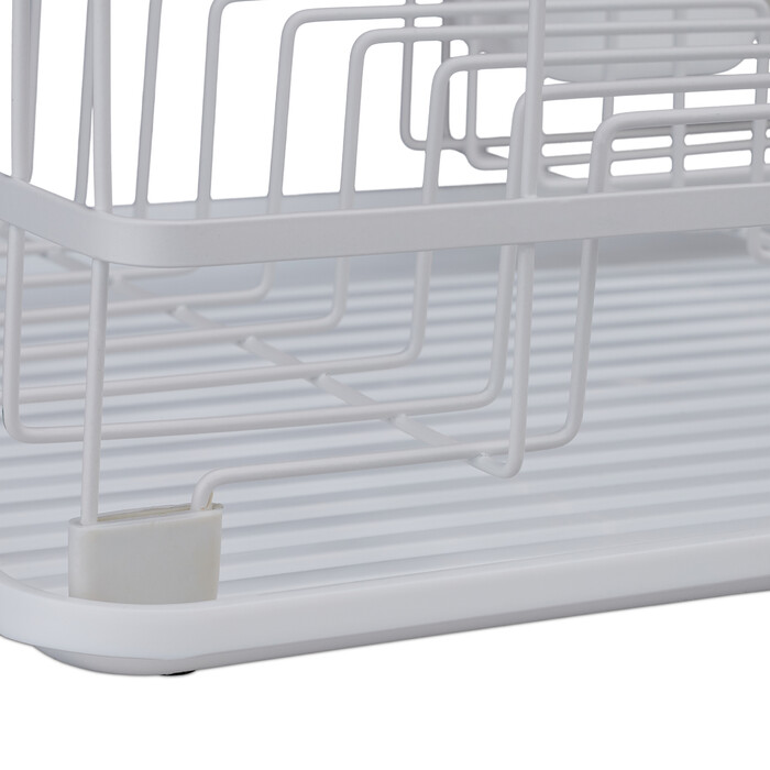 Relaxdays Dish Drying Rack with Drip Tray