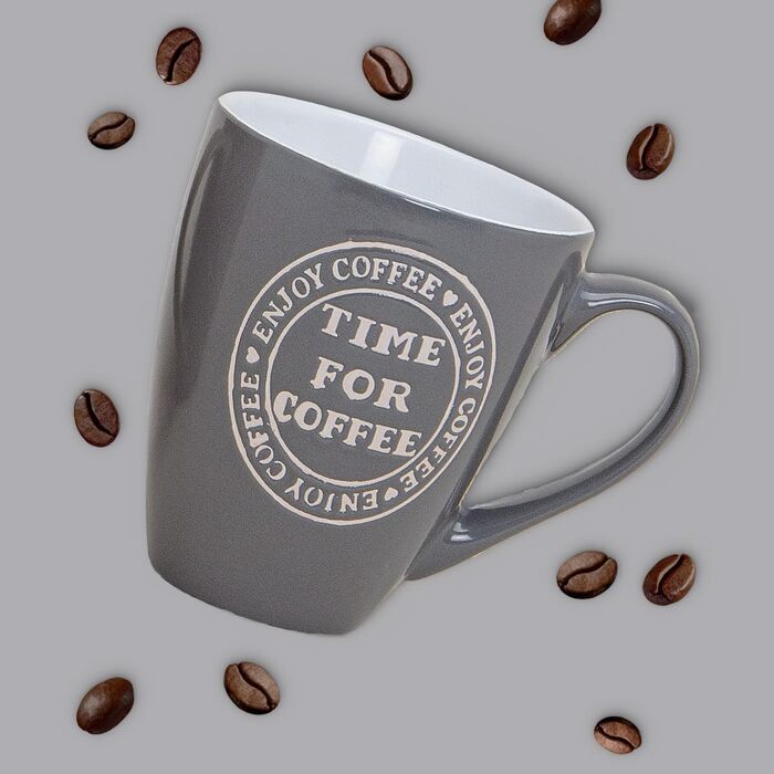 Jumbo Mug Set of 6 with 
