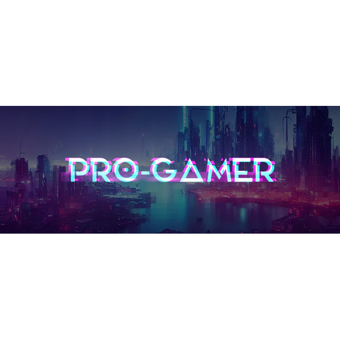 Ігрове крісло PRO-GAMER FALCON PLUS, тканина, чорне