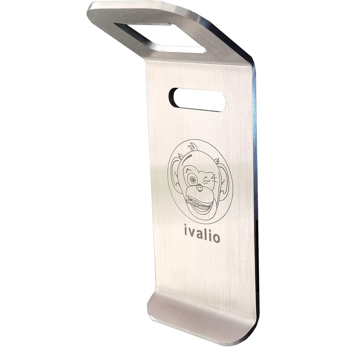 Ivalio Magnetic Bottle Opener | Strong Magnet Bottle Opener | Wall & Refrigerator Mounting | magnetic bottle opener | bottle opener