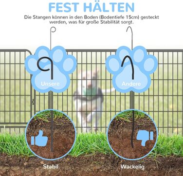 Клітка для цуценят, ігровий вольєр для собак, 65 x 80 см, металева, з дверцятами та засувом