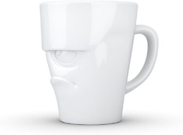 Fiftyeight, Porcelain, Handle Mugs 2-Piece Set, Grumpy and Mischievous, 350 ml Handle Cups