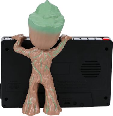 Paladone Marvel I Am Groot Alarm Clock - Officially Licensed Guardians of the Galaxy Digital Clock with Alarm Timer, Living & Bedroom Decoration for Superhero Fans, Collector's Gift - 5.7