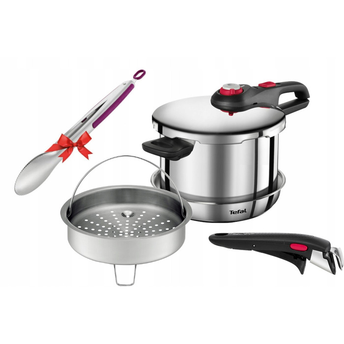 Скороварка Tefal 6 л P2580708, срібляста