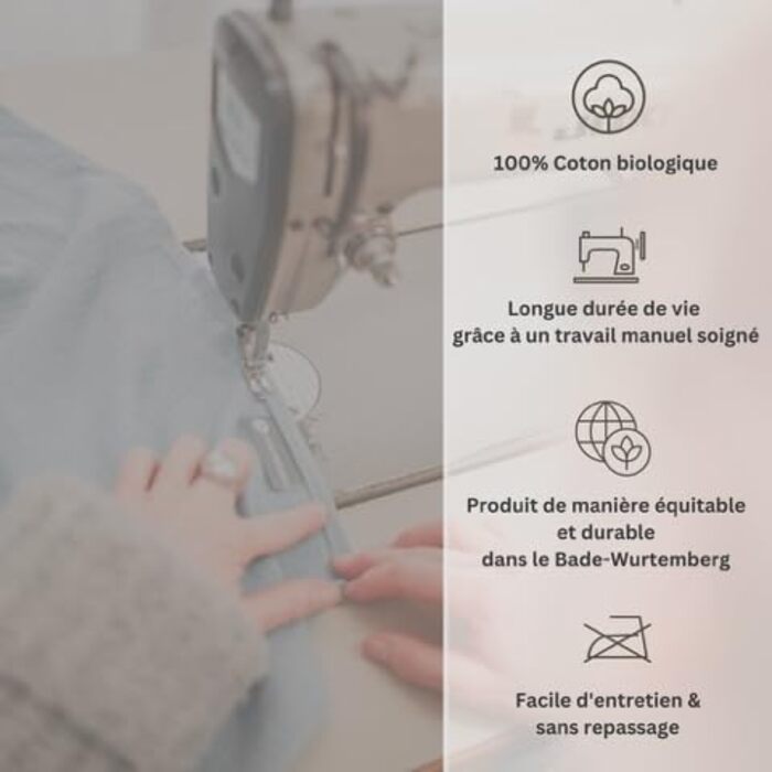 Ручна робота: подушка-серце з мусліну 100% бавовна, 32 см, декоративна подушка для дивана та ліжка, наповнювач – вата, колір старо-рожевий, von Herzen