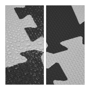 Relaxdays Puzzle Mat Stars