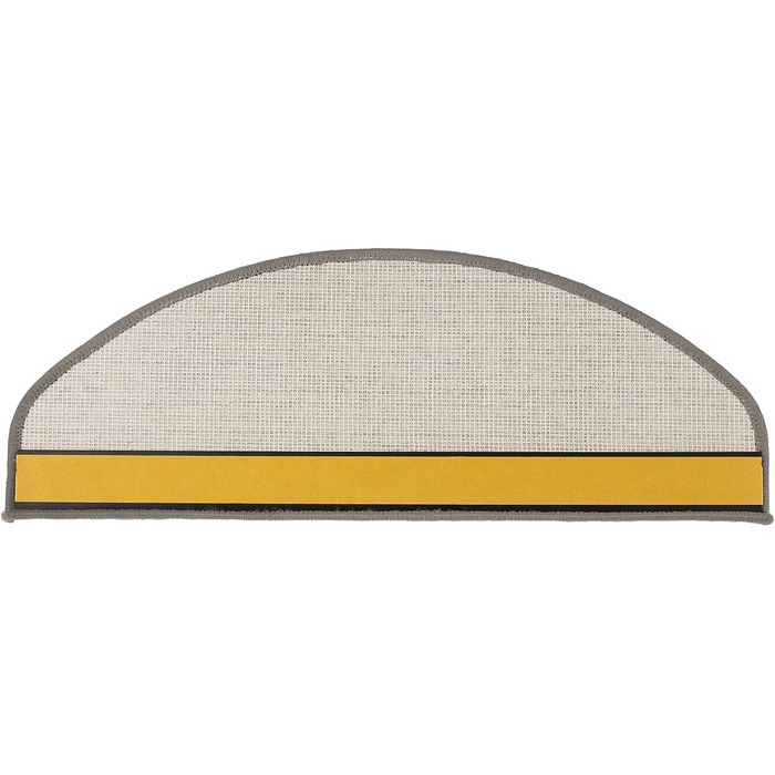 Килимок на сходи ETM Original, набір 15 шт., 20 кольорів та 20 моделей, 23,5 x 65 см (Бежевий, Лондон-зелений)