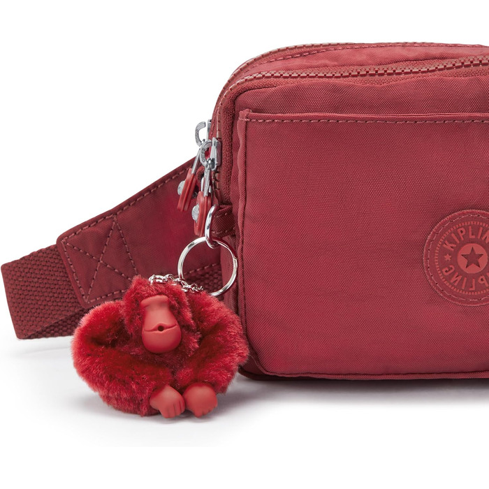 Сумка Kipling ABANU MULTI, червона, жіноча, нейлон