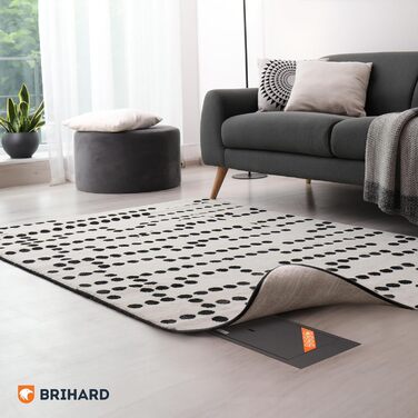 Вбудований сейф для підлоги з ключовим замком Tresor – сейф для підлоги, 4L, 13x39x21 см