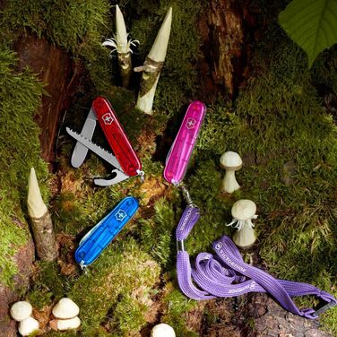 Дитячий мультитул Victorinox Swiss Army Knife: безпечний, з 9 функціями, синього кольору