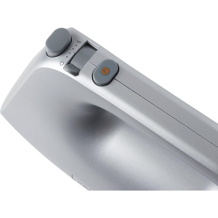 Міксер ручний Kenwood QuickMix Go HMP40.000GY (350W, срібний) з набором аксесуарів