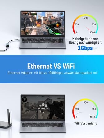 Док-станція USB-C з алюмінію: 2 HDMI, Gigabit Ethernet, 4 USB-A, USB-C 3.0, PD 100W, SD/TF, 1000Mbps RJ45, для Macbook, Lenovo, HP, Dell, Surface
